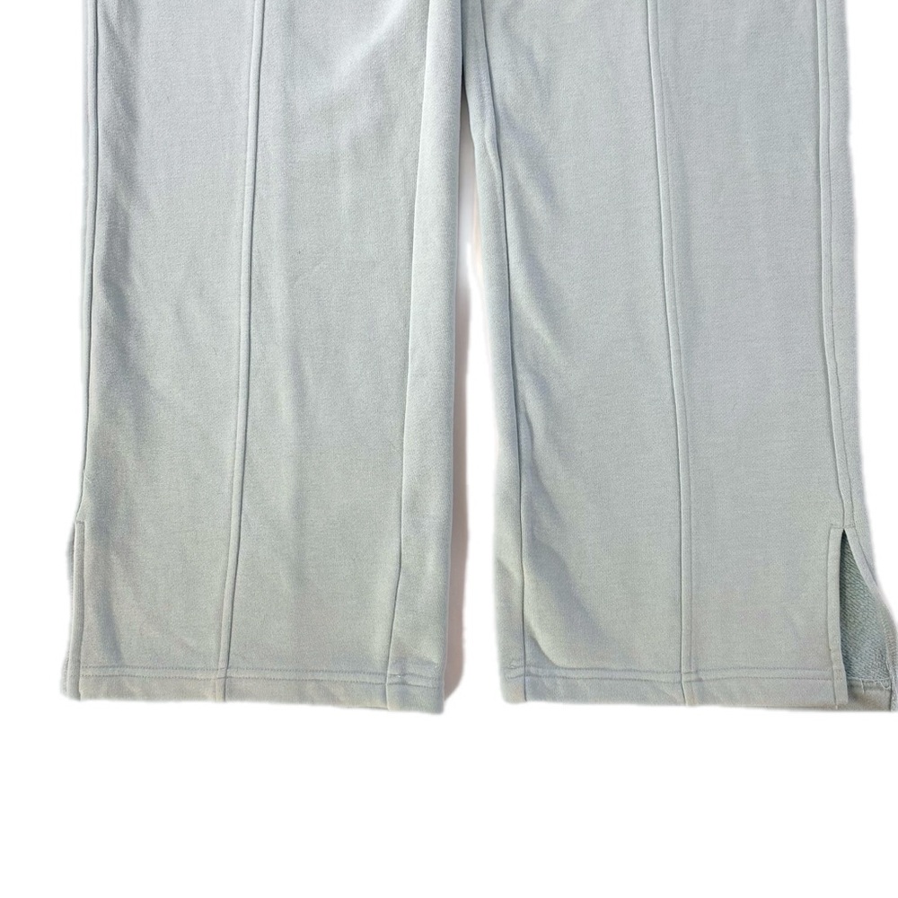 Alo Yoga High Waist Offline straightleg sweatpants Chalk blue Large - Picture 3 of 15
